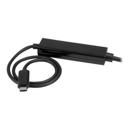 1 m 3 ft. USB-C to VGA Cable - 1920 x 1200 - Black