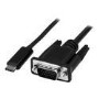 1 m 3 ft. USB-C to VGA Cable - 1920 x 1200 - Black