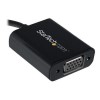 Startech USB-C to VGA Adapter DisplayPort over Type C to VGA -  Reversible USB-C connector