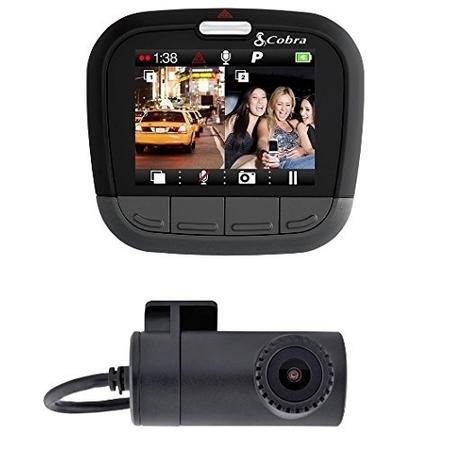 GRADE A1 - Cobra Drive 1080p HD CDR895 Dual Camera Dashcam