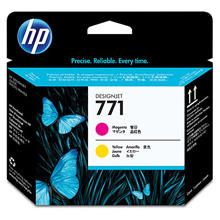 Hewlett Packard HP 771 - Printhead yellow magenta