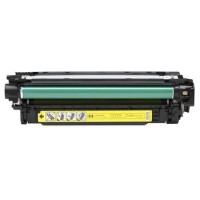 HP CE252A - toner cartridge - yellow
