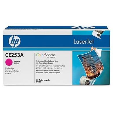 HP CE253A Magenta Toner Cartridge 