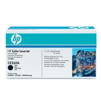 HP Color LaserJet CE260A Black Toner Cartridge 