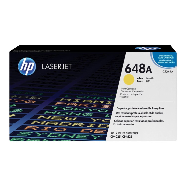 Hewlett Packard COLOR LASERJET YEL PRINT CART