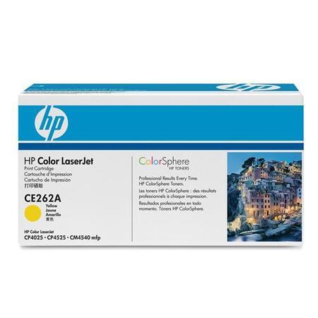 HP Color LaserJet CE262A Yellow Print Cartridge 