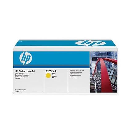 HP Color LaserJet CE272A Yellow Print Cartridge