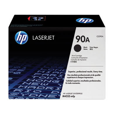 Hewlett Packard 90A BLK TONER CART