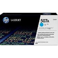 HP Toner/507A Cyan LaserJet Toner Cartridge
