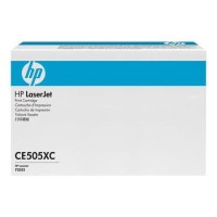 Hewlett Packard CE505X CONTRACT BLK PRINT CART