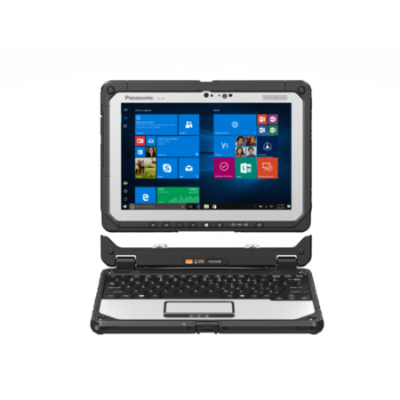 Panasonic ToughBook CF-20 MK2 4G Core i5-7Y57 256GB SSD 10.1