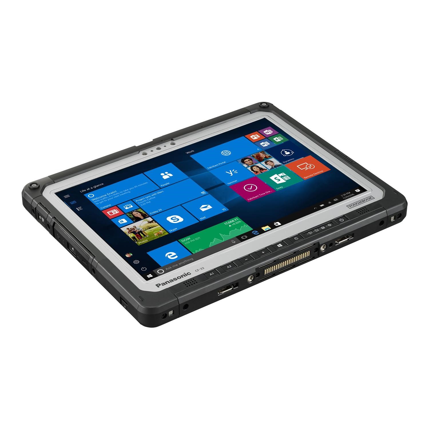 Panasonic Toughbook Cf-33 Intel Core i5-7300U 8GB 256GB SSD 12