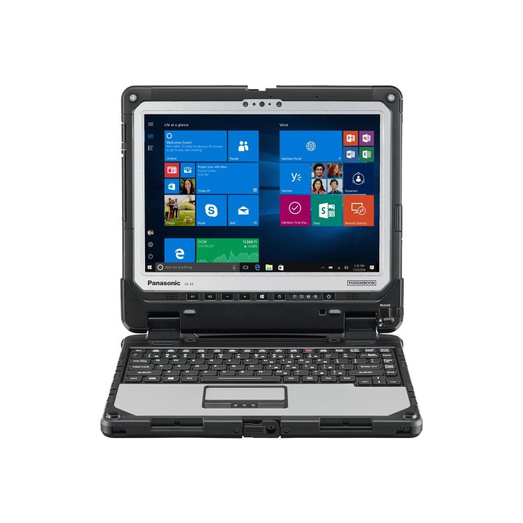 Panasonic Toughbook Intel Core i5-7300U 8GB 256GB SSD 12 Inch Windows 10 Pro Laptop