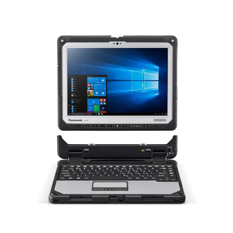 Panasonic Toughbook Intel Core i5-7300U 8GB 256GB SSD 12 Inch Windows 10 Pro Laptop