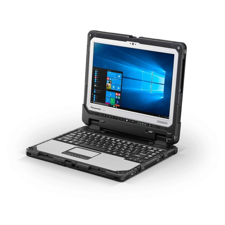 Panasonic Toughbook Intel Core i5-7300U 8GB 256GB SSD 12 Inch Windows 10 Pro Laptop