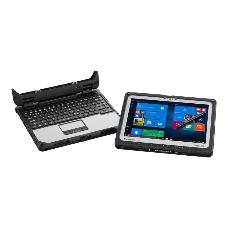 Panasonic Toughbook Intel Core i5-7300U 8GB 256GB SSD 12 Inch Windows 10 Pro Laptop