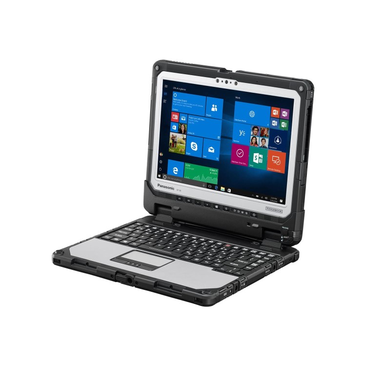 Panasonic Toughbook Core i5-7300U 8GB 256GB 12 Inch Windows 10 Pro Tablet