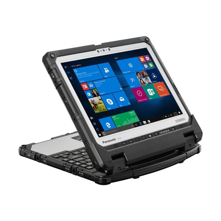 Panasonic Toughbook Core i5-7300U 8GB 256GB 12 Inch Windows 10 Pro Tablet