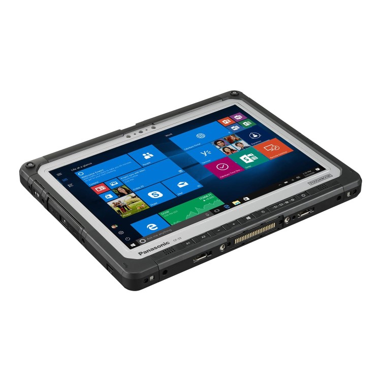 Panasonic Toughbook Core i5-7300U 8GB 256GB 12 Inch Windows 10 Pro Tablet