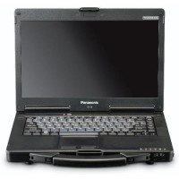 Panasonic CF-53 Core i5 Windows 7 Pro Toughbook Laptop