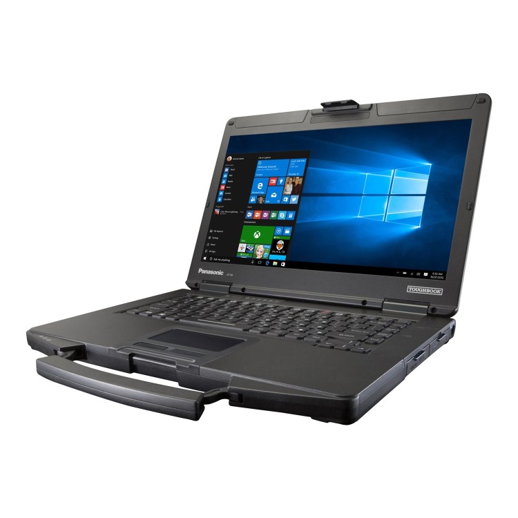 Panasonic Toughbook 54 MK3 Core i5-7300U 4GB 500GB HDD 14 Inch Windows 10 Pro Laptop