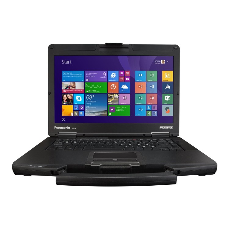 Panasonic CF-54 i5-7300U 4GB 256GB W10 Toughbook Laptop 
