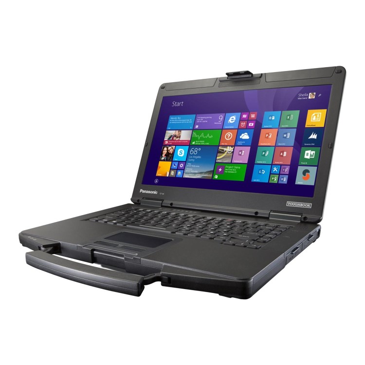 Panasonic CF-54 i5-7300U 4GB 256GB W10 Toughbook Laptop 