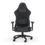 Corsair TC100 RELAXED Faux Gaming Chair Black and Grey