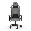 CF-9010056-UK Corsair T3 RUSH Fabric Gaming Chair - Grey and Charcoal