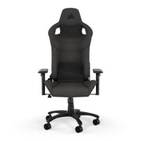 Corsair T3 RUSH Fabric Gaming Chair Black Corsair T3 RUSH Fabric Gaming Chair Black