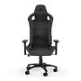 Corsair T3 RUSH Fabric Gaming Chair Black