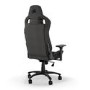 Corsair T3 RUSH Fabric Gaming Chair Black