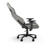 Corsair T3 RUSH Fabric Gaming Chair Grey and White