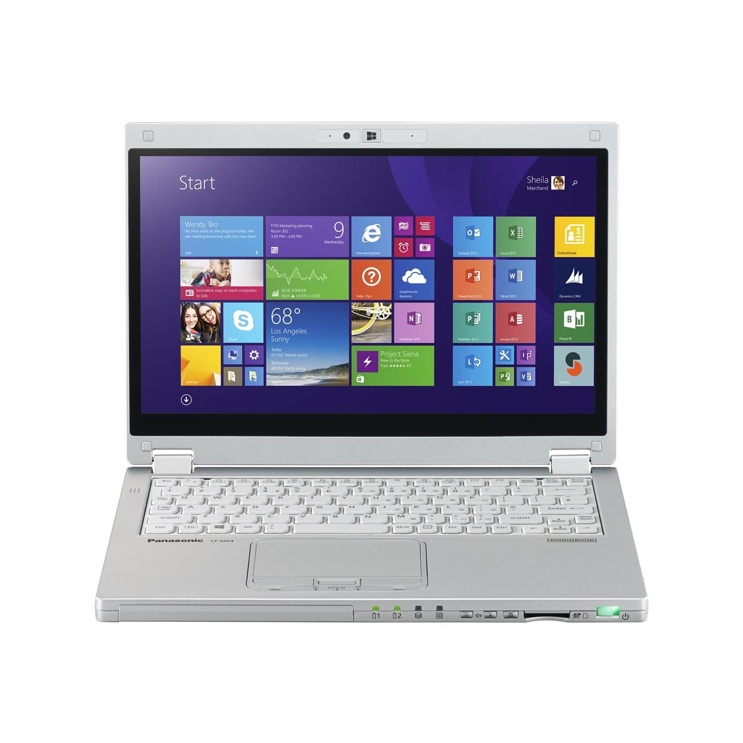 Panasonic Toughbook CF-MX4 Intel Core i5-5300U 4GB 256GB SSD