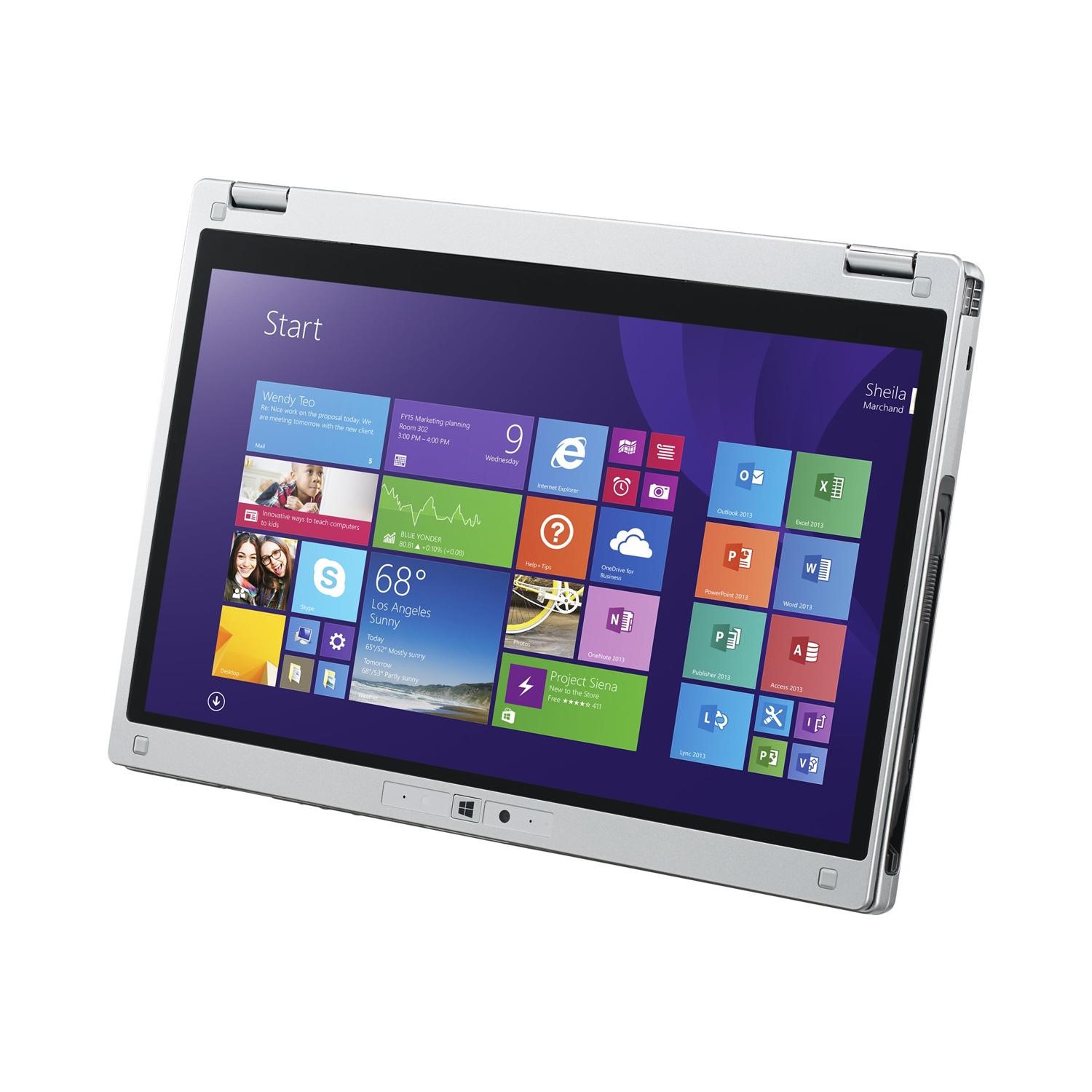 Panasonic CF-NX4 Windows10 Let's note Office 2016 メモリー:8GB SSD