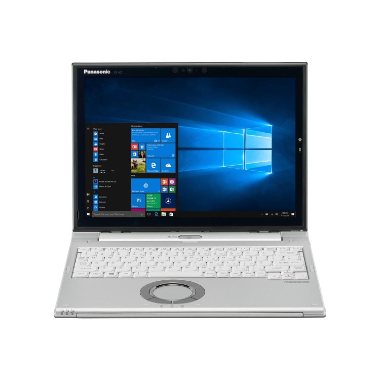Panasonic Toughbook CF-XZ6 Core i5-7300U 8GB 256GB SSD 12 Inch Windows 10 Pro 2-in-1 Laptop