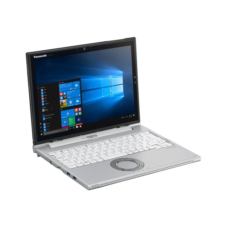 Panasonic Toughbook CF-XZ6 Core i5-7300U 8GB 256GB SSD 12 Inch Windows 10 Pro 2-in-1 Laptop