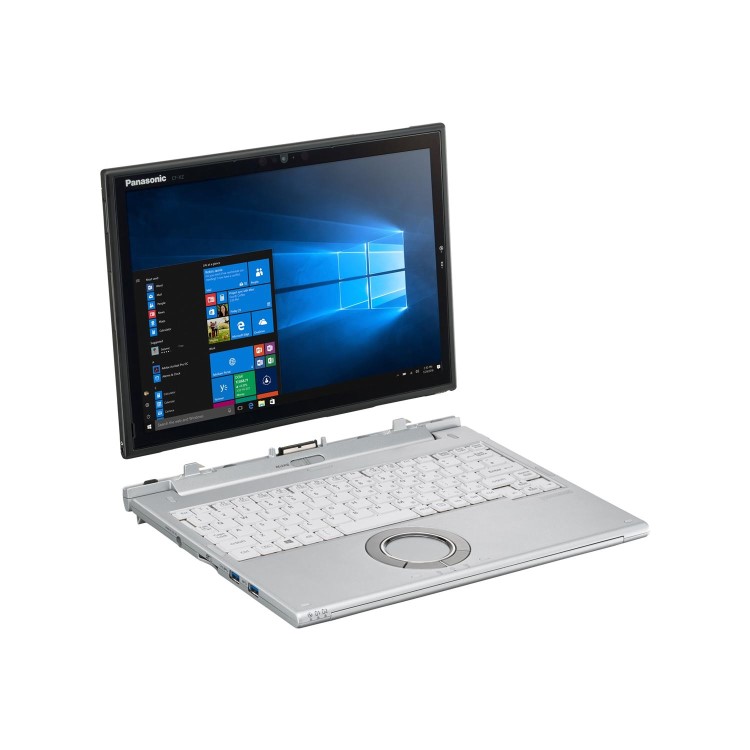 Panasonic Toughbook CF-XZ6 Core i5-7300U 8GB 256GB SSD 12 Inch Windows 10 Pro 2-in-1 Laptop