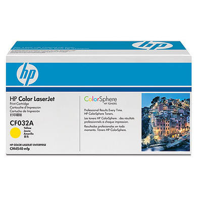 Hewlett Packard LASERJET CF032A YLW PRINT CART