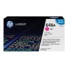 Hewlett Packard HP CF033A - Toner cartridge - 1 x magenta - 12500 pages