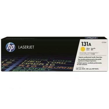 Hewlett Packard HP 131A - Toner cartridge - 1 x yellow - 1800 pages - for Deskjet 460 57XX 65XX Officejet 100 72XX 73XX 74XX H470 Photosmart 2573 psc 23XX