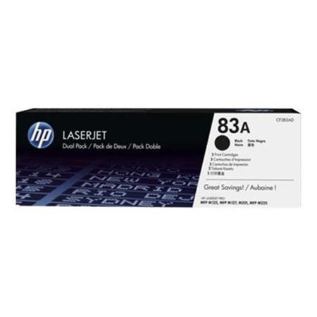 Hewlett Packard TONER CARTRIDGE 83A BLACK