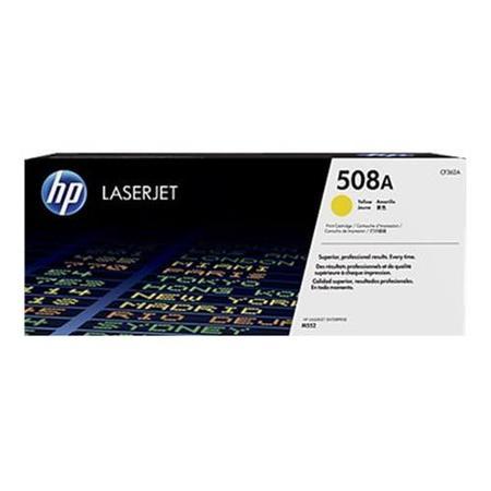 Hewlett Packard Toner Cartridge Yellow