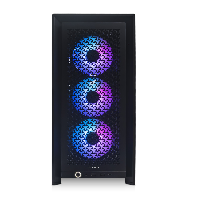 AWD IT Titan Intel Core Ultra 5 225F 32GB RAM 1TB SSD RTX 5070 Ti No OS Gaming PC