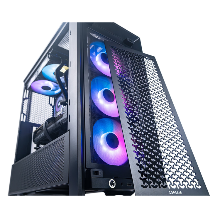 AWD IT Titan Intel Core Ultra 5 225F 32GB RAM 1TB SSD RTX 5070 Ti No OS Gaming PC