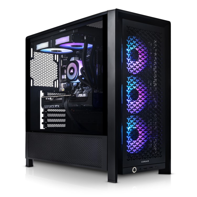 AWD IT Apex AMD Ryzen 7 9800X3D 32GB RAM 2TB SSD RTX 5080 Windows 11 Gaming PC