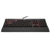 Corsair K70 Vengeance Performance FPS Backlit Mechanical Gaming Keyboard - Black/Cherry Blue