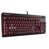 Corsair STRAFE Cherry MX Silent Mechanical Gaming Keyboard with Red LED&#39;s