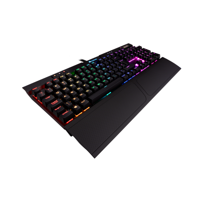 K70 RGB MK.2 Mechanical Gaming Keyboard - CHERRY MX Brown