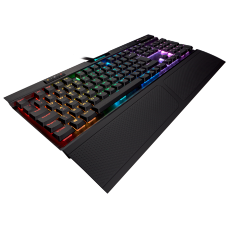 K70 RGB MK.2 Low Profile Mechanical Gaming Keyboard CHERRY MX Low Profile Red 